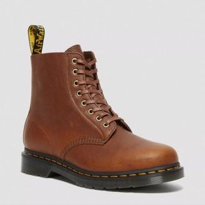 DR MARTENS 1460 PASCAL AMBASSADOR LEATHER LACE UP BOOTS MEN'S SZ 12/ 27439253